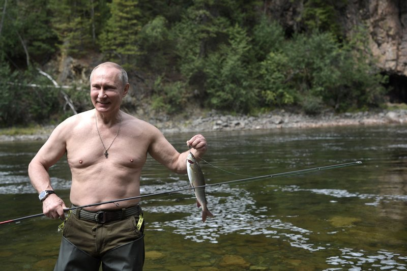 Image Alexei Nikolsky, Kremlin Photo Pool via the AP